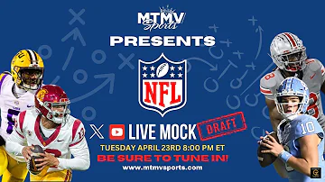 MTMV Sports MOCK Draft 2024