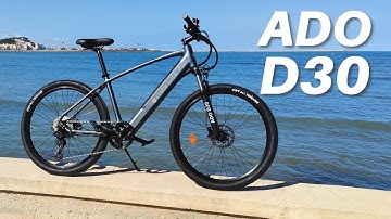 ADO D30 250W 27.5 Inch Hybrid E-Bike