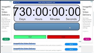 You can start a 2 year timer in online-stopwatch.com😯