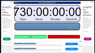 You can start a 2 year timer in online-stopwatch.com😯