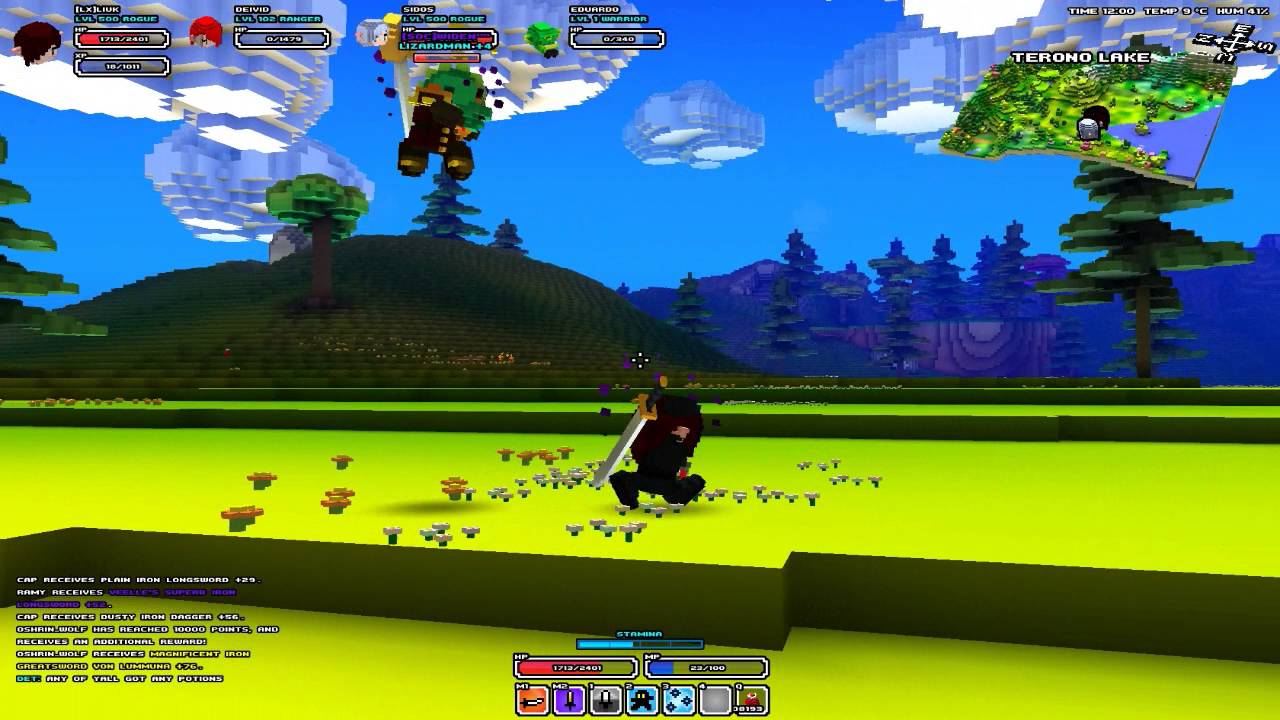 Cube World Duels (1v1) #25