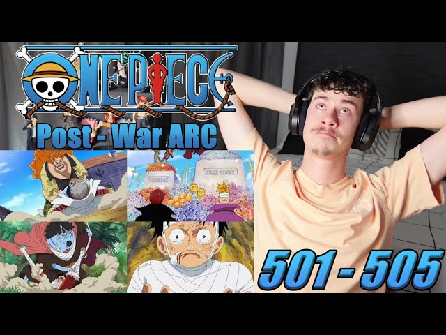 Never Watched One Piece — 505-510: I Want To See Them! Luffy's
