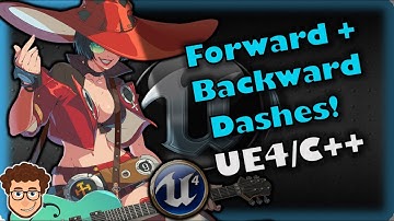 Forward and Backward Dashing | How To Make YOUR OWN Fighting Game! | UE4 and C++ Tutorial, Part 68