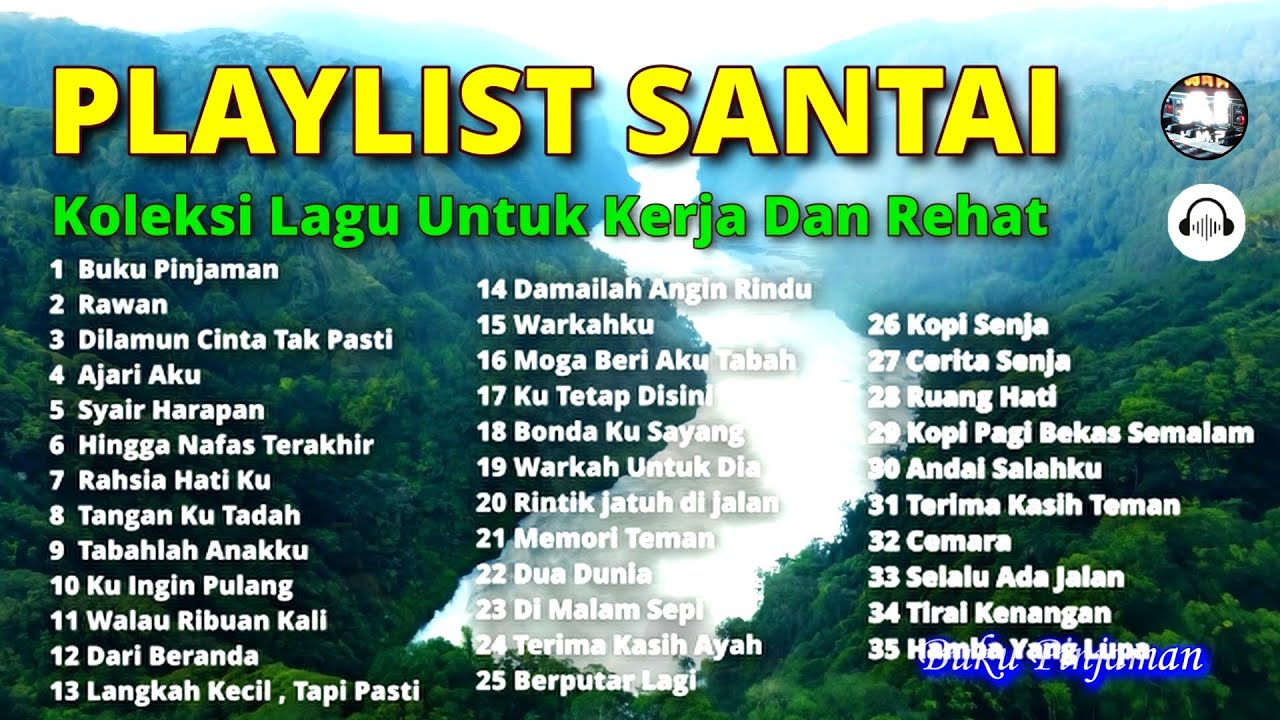 Lagu-lagu Pop Melayu Santai Moga Bikin Hari Kamu Lebih Baik , Lagu-lagu Mellow Full Album 0274d