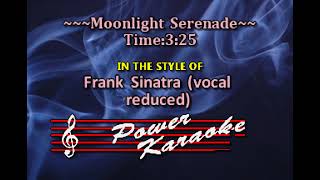 Frank SInatra   Moonlight Serenade Vocal reduced