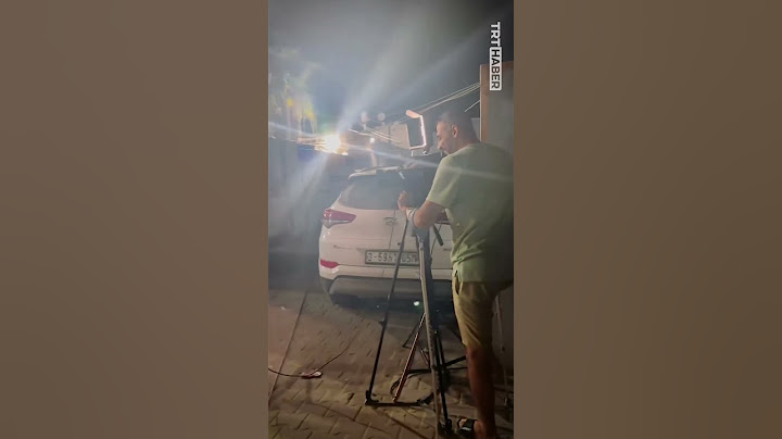 İsrail saldırısında bacağını kaybeden TRT Arabi kameramanı işinin başında