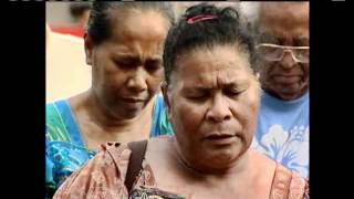 Mayor Wright Housing Residents Hold Prayer Vigil