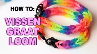 galblaas comfort Odysseus Rainbow Loom Nederlands - Vissengraat armband || Loom bands, rainbow loom,  nederlands - YouTube