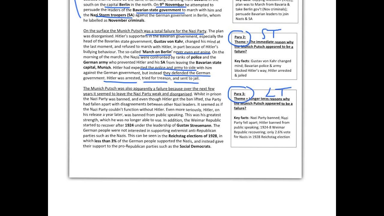 Example of an annotated bibliography for a research paper