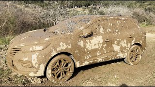 2 YEARS UNWASHED CAR ! Wash the Dirtiest Renault Kadjar