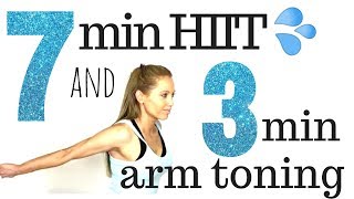 7 minute hiit home full body workout ...