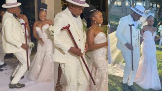 Full video of Eff leader Naledi Chirwa s white wedding... congratulations #NalediChirwa #EFF