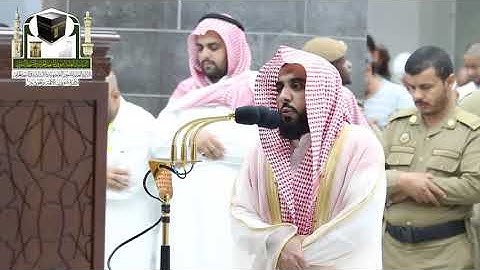 تلاوة روعة للشيخ عبدالله الجهني من صلاة العشاء 11 ذو الحجة 1439هـ