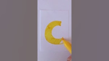 ✍️ DRAWING ALPHABET LORE C | Quick And Easy Doodle Ideas | How To Draw Alphabet Lore Characters