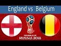 مباراة انجلترا وبلجيكا England vs Belgium ـ الجولة: 3- بث صوتي -المعلق : حفيظ دراجي - بث مباشر