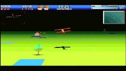 Air Supremacy Acorn Games Video Archive A3010/VGA