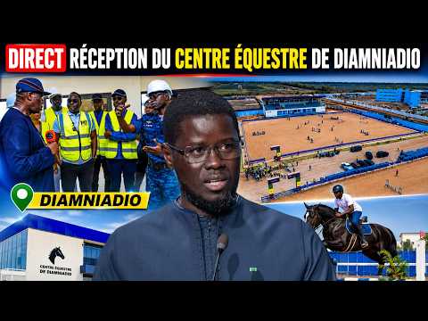 EN DIRECT : Le Président réceptionne les infrastructures olympiques de Diamniadio | JOJ 2026