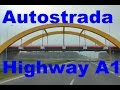 Autostrada / Highway A1 Łódź - Toruń