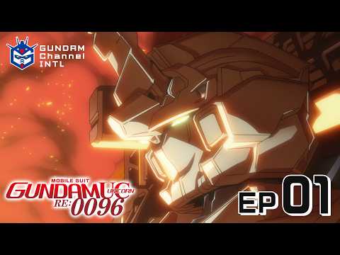 Mobile Suit Gundam Unicorn RE:0096 #1 (w/subtitles)