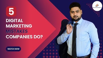 5 Digital Marketing Mistakes Companies Do | Digital Marketing Mistakes You Must Avoid- MAXIMA GROWTH