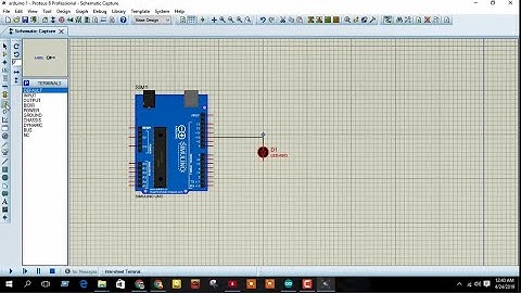How To Add Arduino Library in Proteus 8 Professional 2018 Blinking LED Test Included IN BANGLA