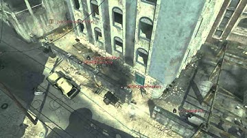 MW3 - Quad Predator missle with some reaper action!