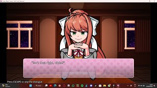 Epiphany - Vs Monika - A Friday Night Funkin Mod Again Dialogue Only