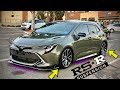 HOW TO INSTALL RSR LOWERING SPRINGS I TOYOTA COROLLA HATCHBACK 2019 2020 2021