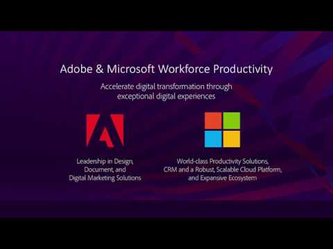 Adobe Document Cloud and Microsoft Office 365 | Adobe Document Cloud