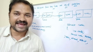LINKED LIST (DELETION FROM BEGINNING,ENDING AND SPECIFIED POSITION) - DATA STRUCTURES