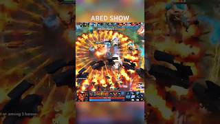 Abed's shadow fiend is crazy #dota2 #dota2highlights #dota2gameplay #pov