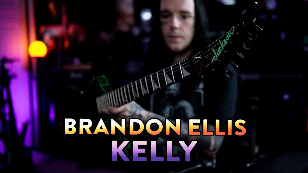 JACKSON KELLY - BRANDON ELLIS SIG - METAL DEMO!