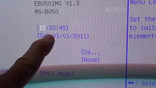 XP embedded Computer boot failure due to Bios battery dead Profile