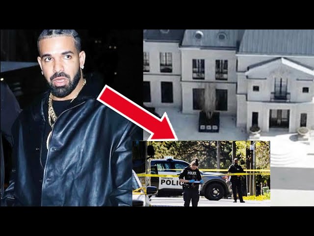 Drake's House Just Got Shot Up class=