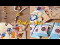 Studio Vlog #1: ♡ Making Bead Rings and Packing Orders For My Small Handmade Business ♡