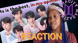 BTS IS the best and that's not just an Opinion | Boracity Magazine Reaction