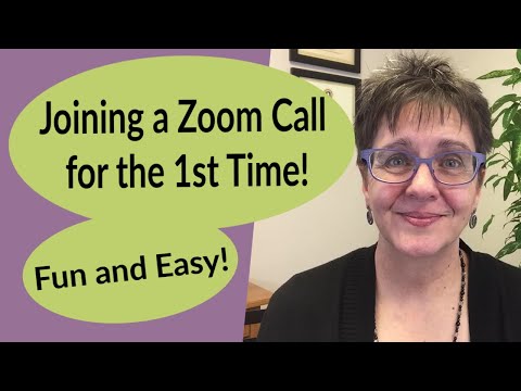 Joining a Zoom Call for the First Time; Fun and Easy Online Connection