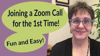 Joining a Zoom Call for the First Time; Fun and Easy Online Connection screenshot 2