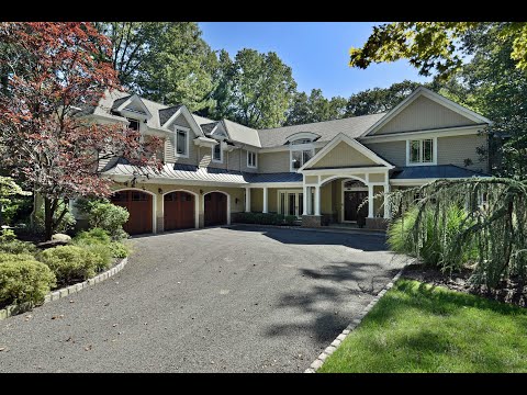 96 Dimmig Road, Upper Saddle River, NJ home video tour
