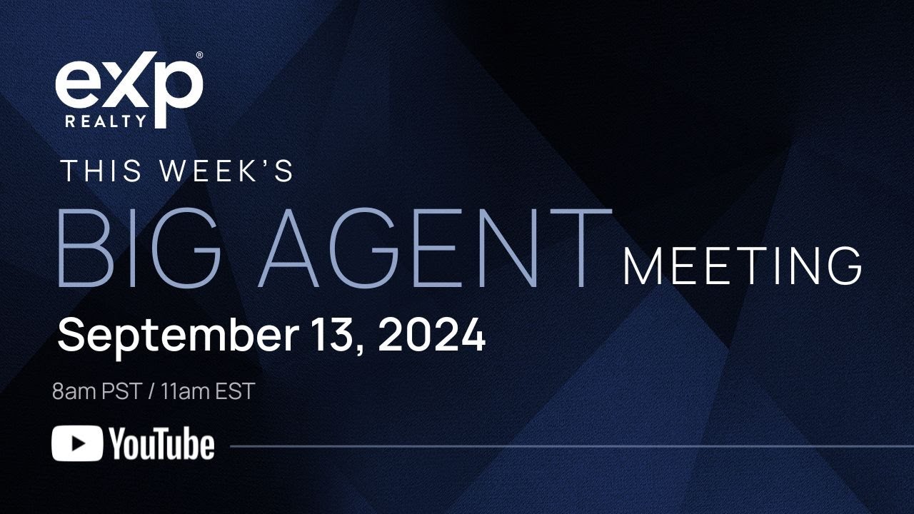 ICYMI: Get Creative With Your Listings At The BIG Agent Meeting - YouTube