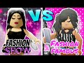 O sont les juges les plus injustes je dfile dans fashion famous vs fashion show la battle roblox