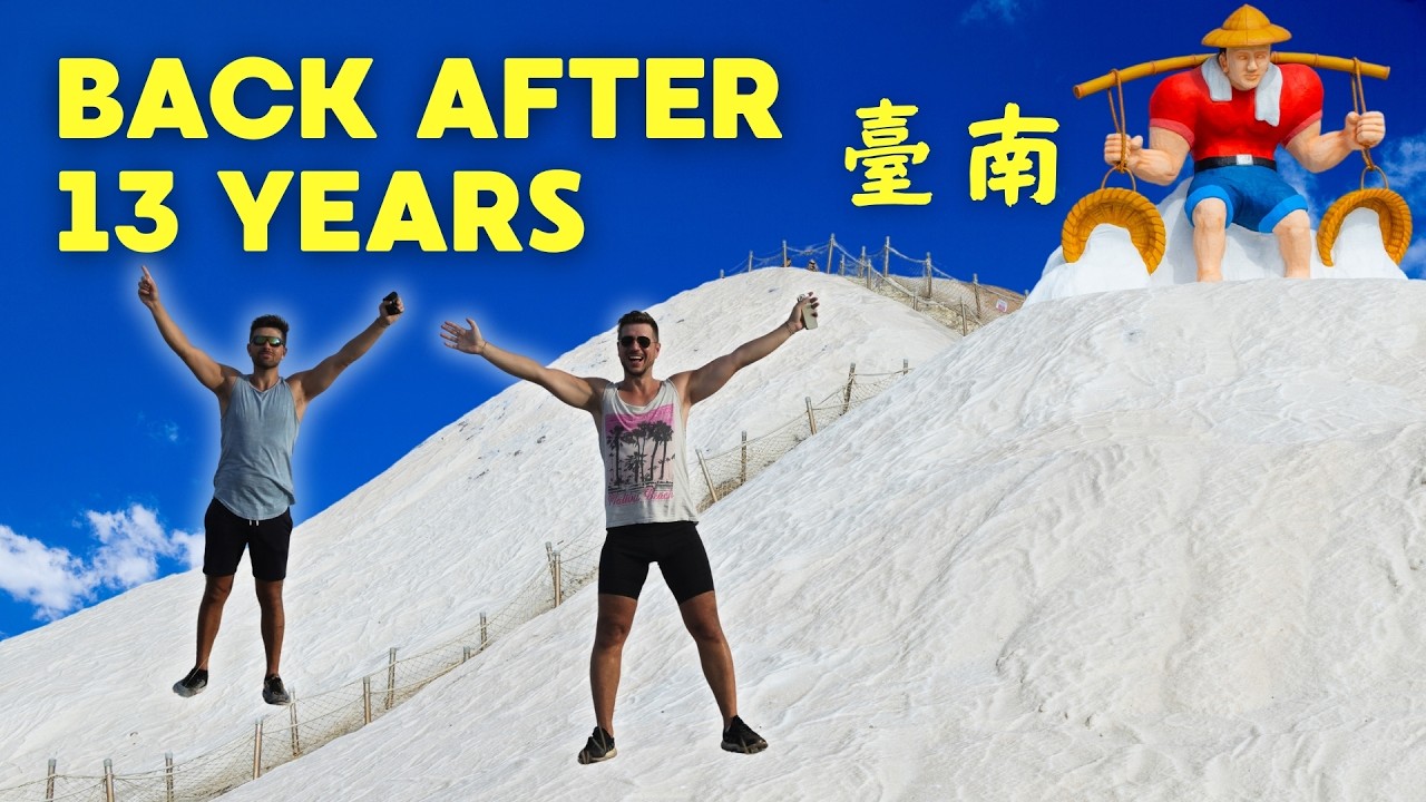 Join us as we explore Tainan, Taiwan, a city full of history, culture, FOOD, and nostalgia! Ryan first studied here back in 2012 during a two-month Mandarin course at National Cheng Kung University (NCKU), and this trip brought back so many memories of student life, night markets, and bubble tea adventures.
๐ RECOMMENDED PLACES TO STAY
07:04 - Shadow House: https://go.stay22.com/lYEa2eAy69
In this video, we take you through:
- Cheng Kung University and my student memories
- Tainanโs charming streets, cafes, and local eats
- Iconic landmarks like Fort Zeelandia and the Chimei Museum
- Fun stops like Qigu Salt Mountain and Tainan Garden Night Market
- A taste of Taiwanโs gay nightlife ๐
Whether youโre a first-time visitor or coming back for nostalgia, Tainanโs mix of temples, night markets, and hidden gems will capture your heart.
Next up: Weโre heading south to explore Kaohsiung, Taiwanโs second biggest city!
And keep following our biking adventures around Taiwan:
๐น๐ผ Watch Part 1 here: https://www.youtube.com/watch?v=BlEFnHn_oq8
๐น๐ผ Watch Part 2 here: https://www.youtube.com/watch?v=DJ1pIhGqW8s
๐น๐ผ Watch Part 3 here: https://www.youtube.com/watch?v=RyisnZ0982A
๐น๐ผ Watch Part 4 here: https://www.youtube.com/watch?v=AVf57NDwYbw
๐ต For our full guide to cycling around Taiwan (for non-professionals), check out: https://thefabryk.com/blog/cycling-around-taiwan-guide
๐ ๏ธ Get Your Bikes in Taipei: MathewBike (if you mention Fabio and Ryan sent you, you get 100TWD off your order) โ https://mathewbike.com/en/
๐ธ Follow our Taiwan adventures more in real-time: https://www.instagram.com/thefabryk/
โโโโโโโโโโโโโโโโ
๐ Sources
Religion in Taiwan: https://www.pewresearch.org/short-reads/2024/07/29/4-facts-about-religion-and-diversity-in-taiwan/
Promo Video for NCKU: https://www.youtube.com/watch?v=Xn61htMz52k
โโโโโโโโโโโโโโโโ
โฑ๏ธ CHAPTERS
0:00 Introduction & Arrival in Tainan
1:02 National Cheng Kung University & Student Memories
3:13 First Meal in Tainan
04:08 Visting Anping Fort
6:47 Hotel Check-In & Cat Accommodation
7:52 Night Out in Tainan
8:26 Day 2 Exploration & Beef Noodle Soup
9:50 Qigu Salt Mountain
11:21 Qigu Salt Mountain Community History
14:15 Tainan Garden Night Market
17:02 Chimei Museum Visit
18:30 Outro & Next Destination
18:43 Deleted Scene: 7-Eleven Carbonara Snack
โโโโโโโโโโโโโโโโ
Follow along for more travel adventures:
Website: https://thefabryk.com/blog/taiwan
Instagram: https://www.instagram.com/thefabryk/
โโโโโโโโโโโโโโโโ
GIVE US A LITTLE LOVE ๐
Love our content as much as we love making it? We're passionate about what we do, but it's not yet sustainable.
You can help us keep creating by supporting us on Patreon: https://www.patreon.com/thefabryk/ or for a more one-off donation, you can Buy Us a Coffee: https://buymeacoffee.com/thefabryk
And support our channel through these affiliate links (at no extra cost to you):
๐ก The Shadow House in Tainan (aka cat lovers paradise, but just pictures of cats, not real cats):
https://booking.stay22.com/thefabryk/h6lYz_WcWb
โ๏ธ Find your flights to Taiwan:
Skyscanner - https://bit.ly/3K1w9Df
Trip.com - https://trip.tp.st/XcaGxagP
๐ธ Awesome Tours in Tainan
https://klook.tpo.li/YeaYEbuD
๐ฉบ Travel Insurance:
Genki - http://www.genki.world/with/thefabryk
๐ More Travel Discounts:
https://thefabryk.com/travel-discounts
#Tainan #TaiwanTravel #TravelVlog #TaiwanFood #GayTravel #NightMarkets #BubbleTea #TravelAsia #StudentLifeAbroad #TainanAdventures #LGBTQTravel