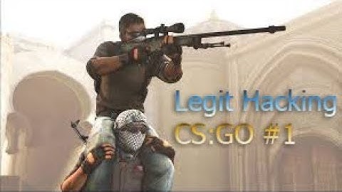 CS:GO Legit Hacking #1 CS Hacks (Competitive)