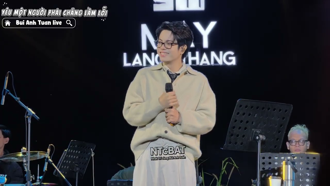 [31012026] Yêu Một Người Phải Chăng Lầm Lỗi - Bùi Anh Tuấn || Mây Lang Thang Đà Lạt