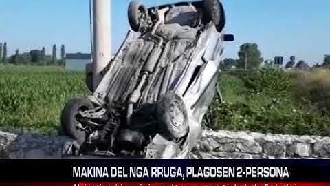 MAKINA DEL NGA RRUGA, PLAGOSEN 2-PERSONA