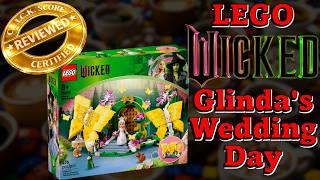 LEGO Glinda's Wedding Day - LEGO Review and Speed Build