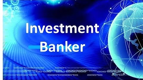 Define Investment Banker | I.Com,B.Com,BBA| Hamza Majeed
