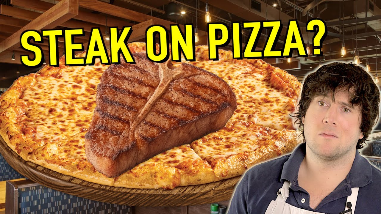 Steak On Pizza 🍕