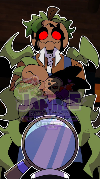 Gourdy is so cute! 🎃 || Dandy's world #dandysworld #animation #shorts