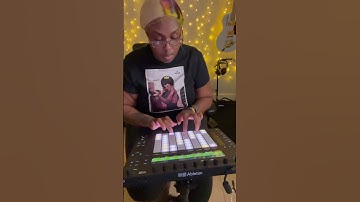 Practicing with Ableton Push 2 | #Shorts